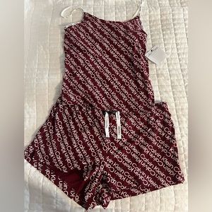 NWT  Large Calvin Klein sleepwear set